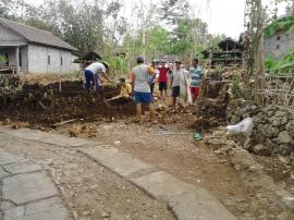 PELAKSANAAN PENGERASAN JALAN LINGKUNGAN PADUKUHAN MUNGGI